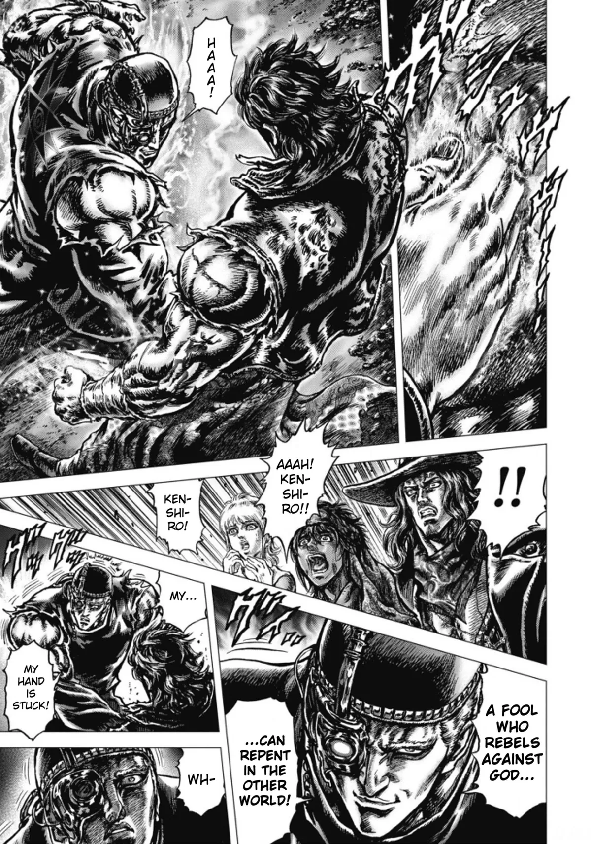 Souten no Ken Regenesis Chapter 7 page 14 - 