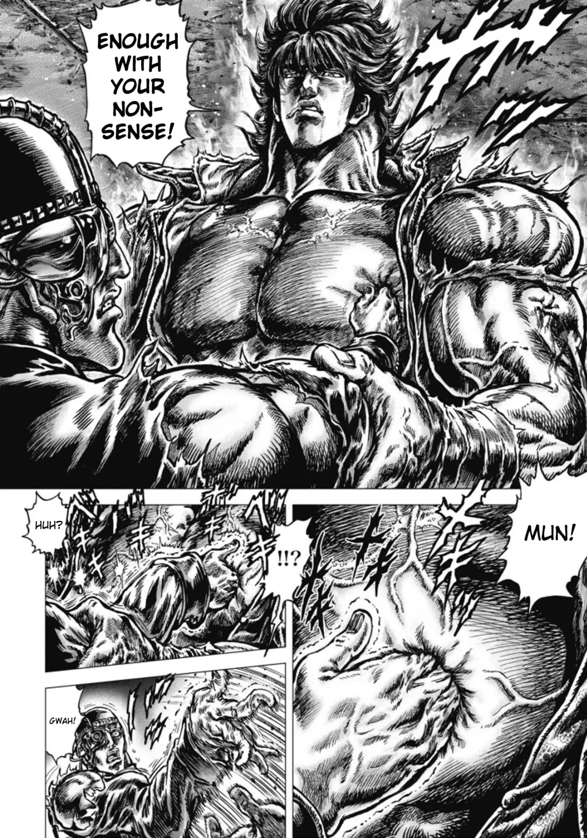 Souten no Ken Regenesis Chapter 7 page 15 - 