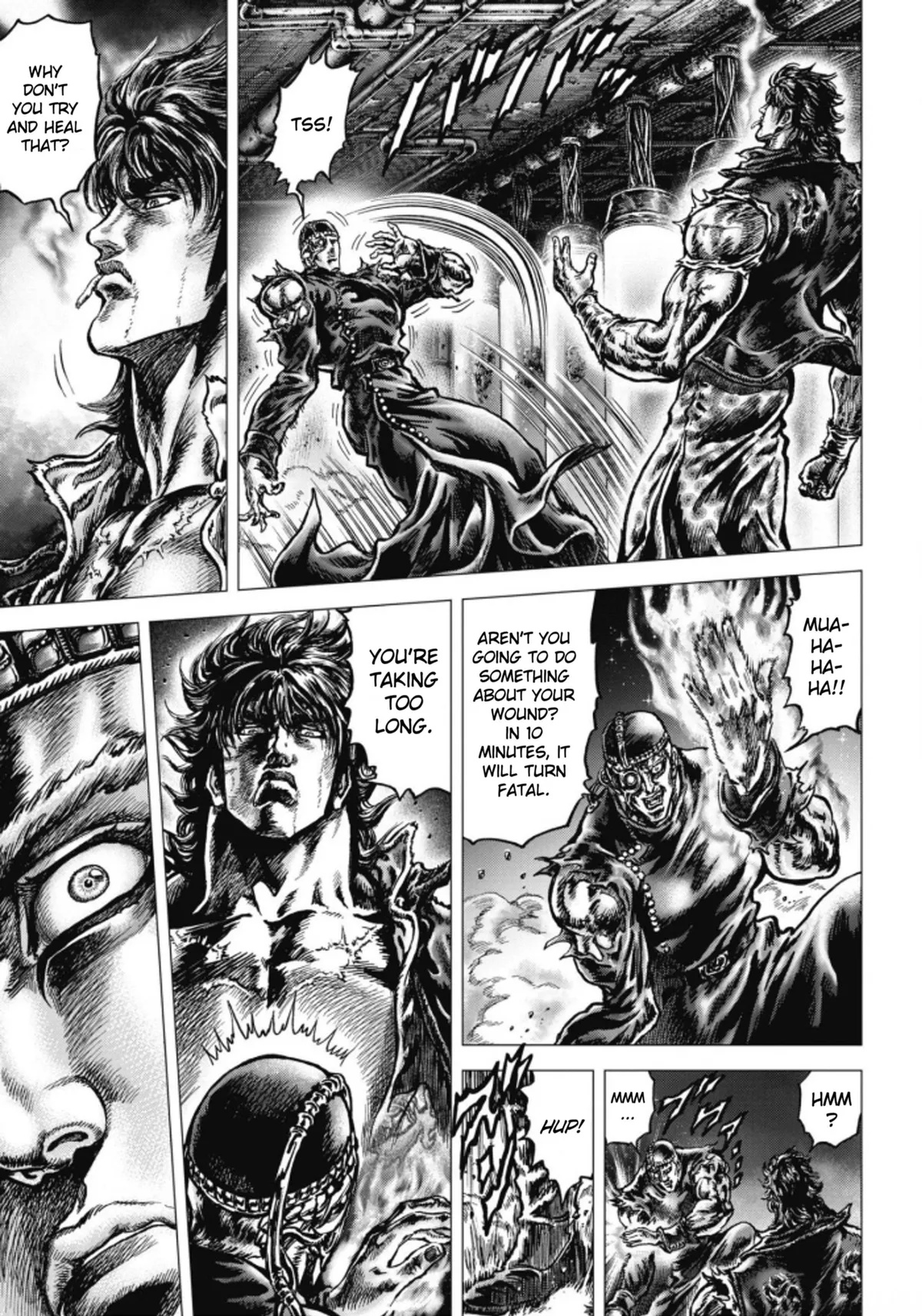 Souten no Ken Regenesis Chapter 7 page 16 - 