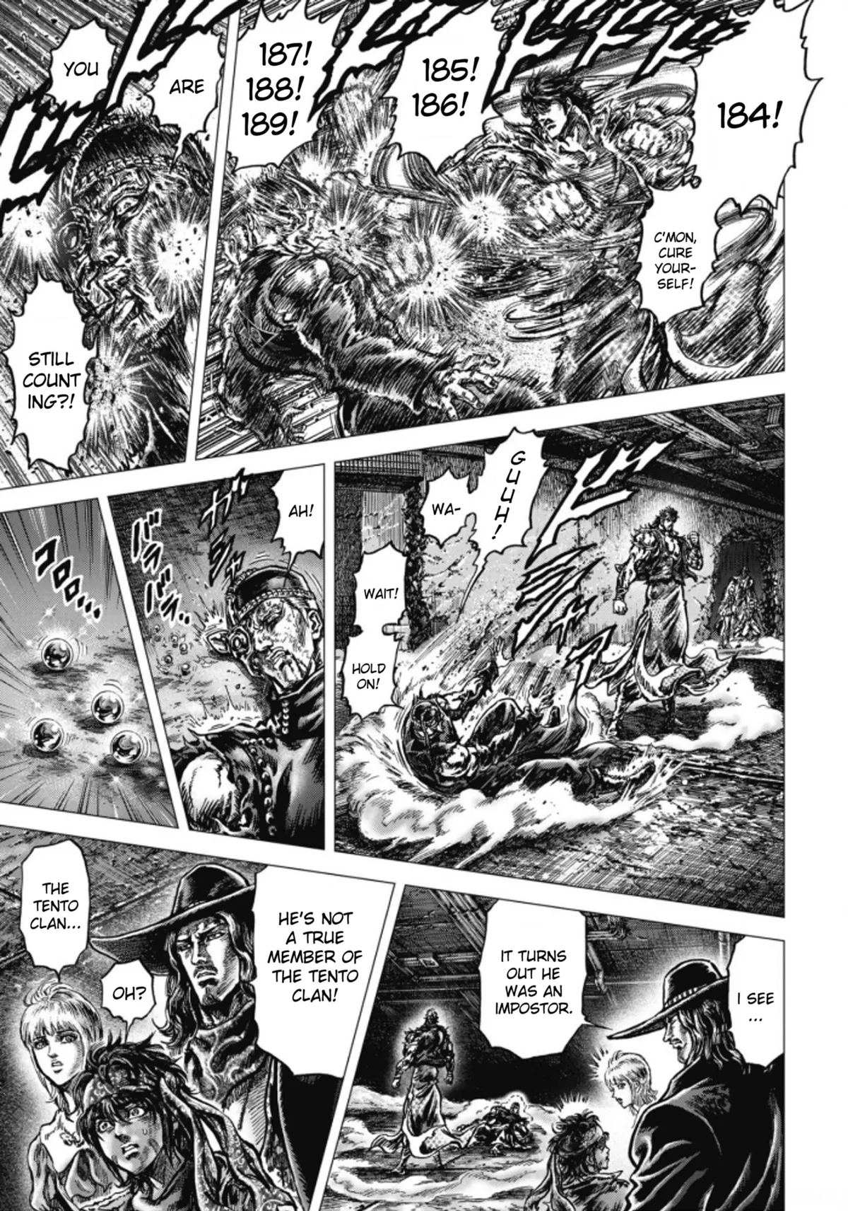 Souten no Ken Regenesis Chapter 7 page 18 - 