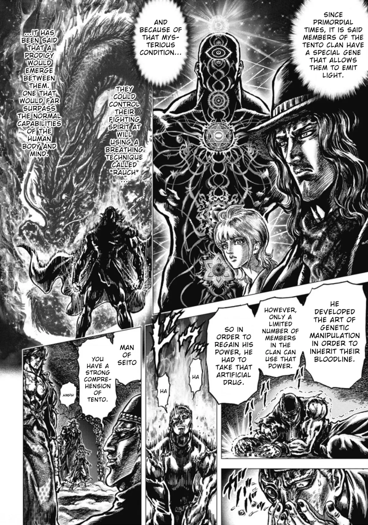 Souten no Ken Regenesis Chapter 7 page 19 - 