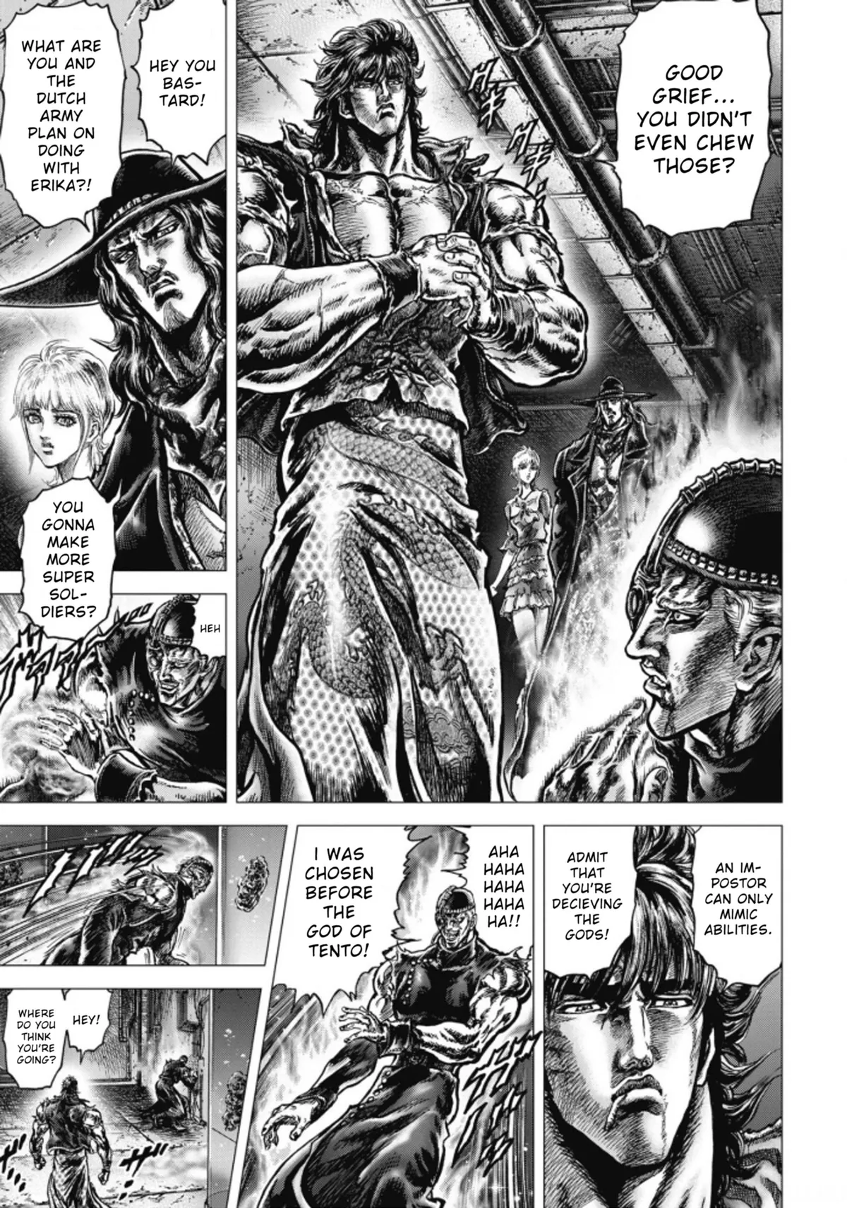 Souten no Ken Regenesis Chapter 7 page 20 - 