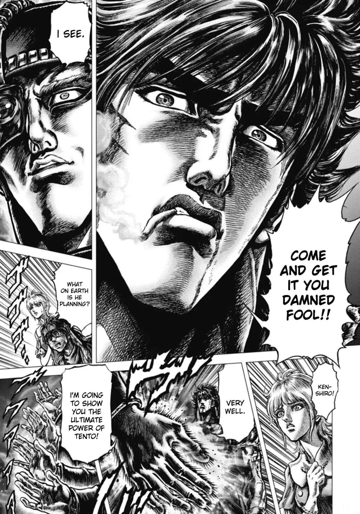 Souten no Ken Regenesis Chapter 7 page 3 - 