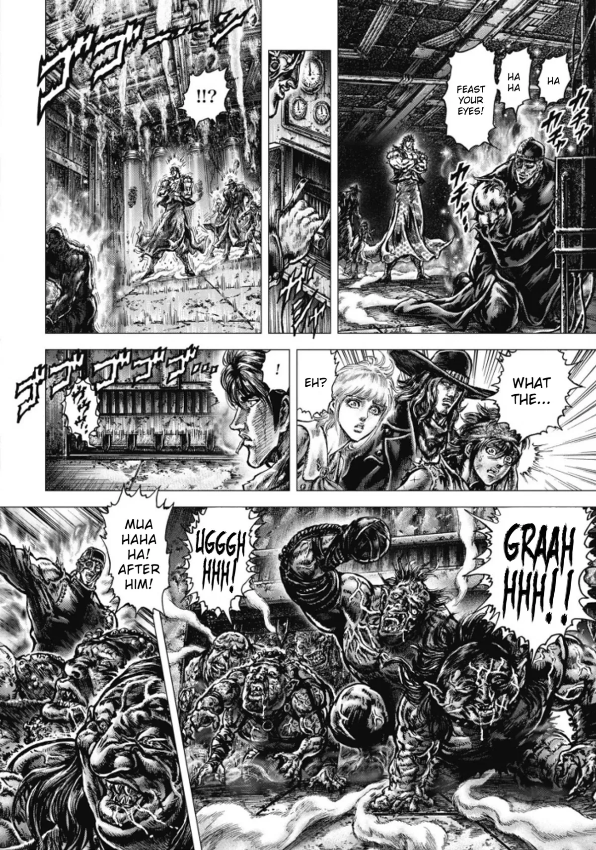 Souten no Ken Regenesis Chapter 7 page 21 - 