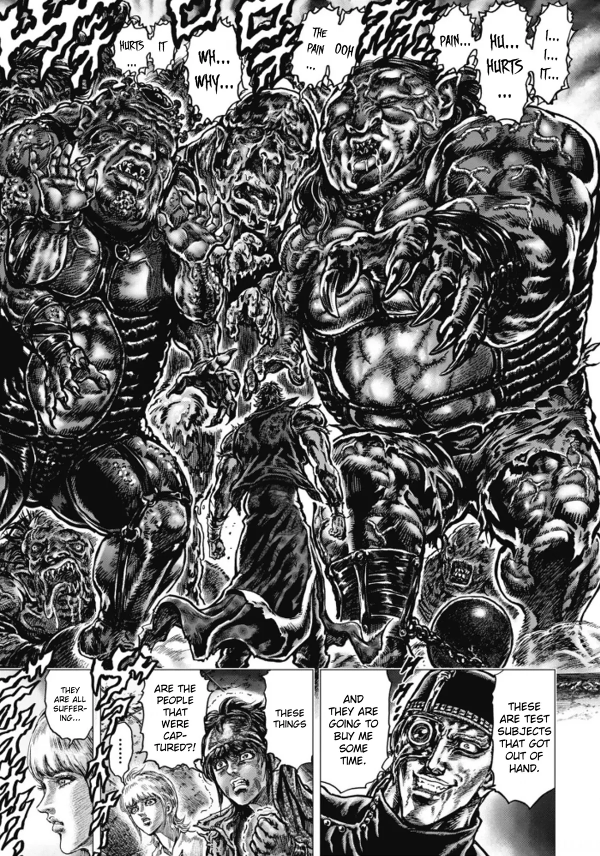 Souten no Ken Regenesis Chapter 7 page 22 - 