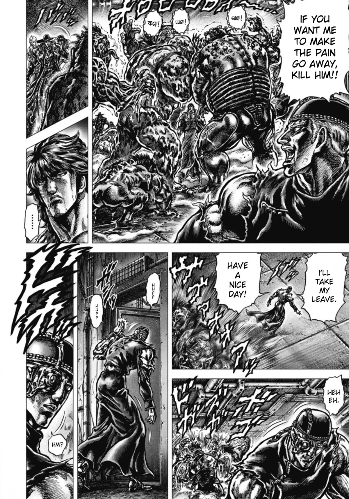 Souten no Ken Regenesis Chapter 7 page 23 - 