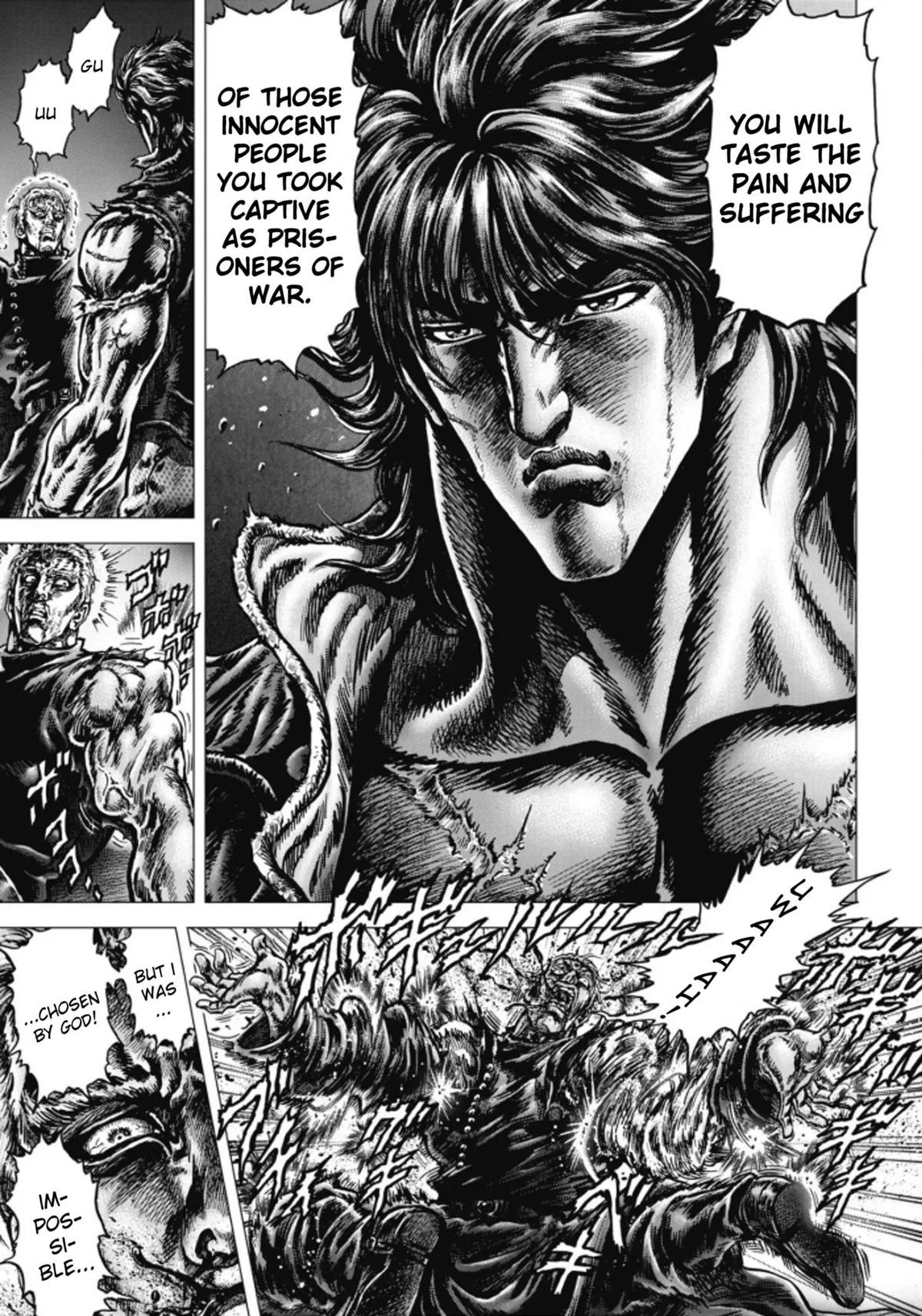 Souten no Ken Regenesis Chapter 7 page 28 - 