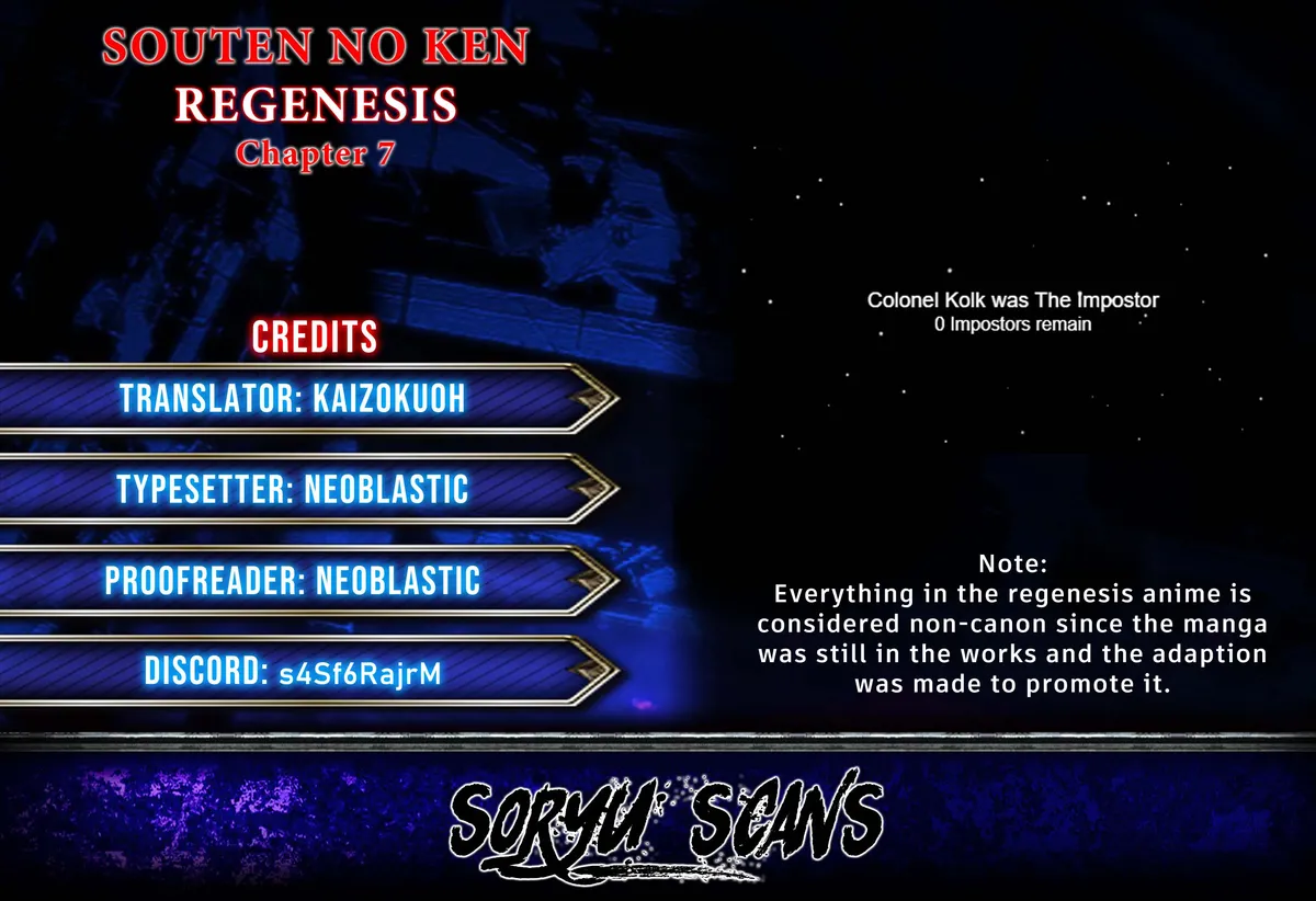 Souten no Ken Regenesis Chapter 7 page 30 - 
