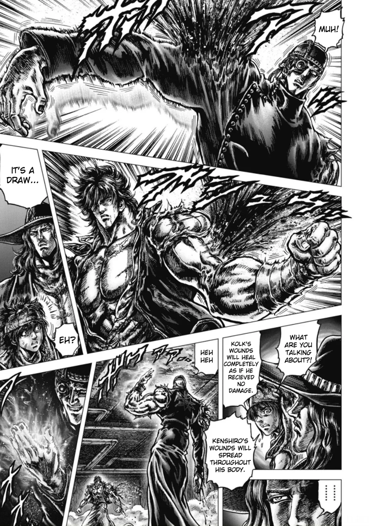 Souten no Ken Regenesis Chapter 7 page 8 - 