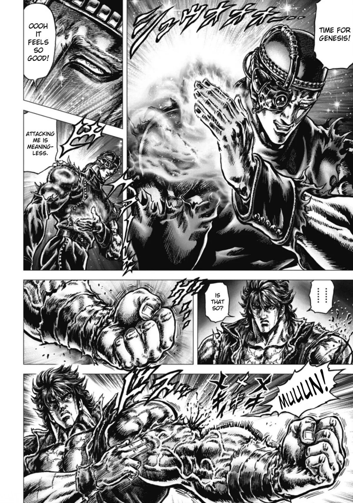 Souten no Ken Regenesis Chapter 7 page 9 - 