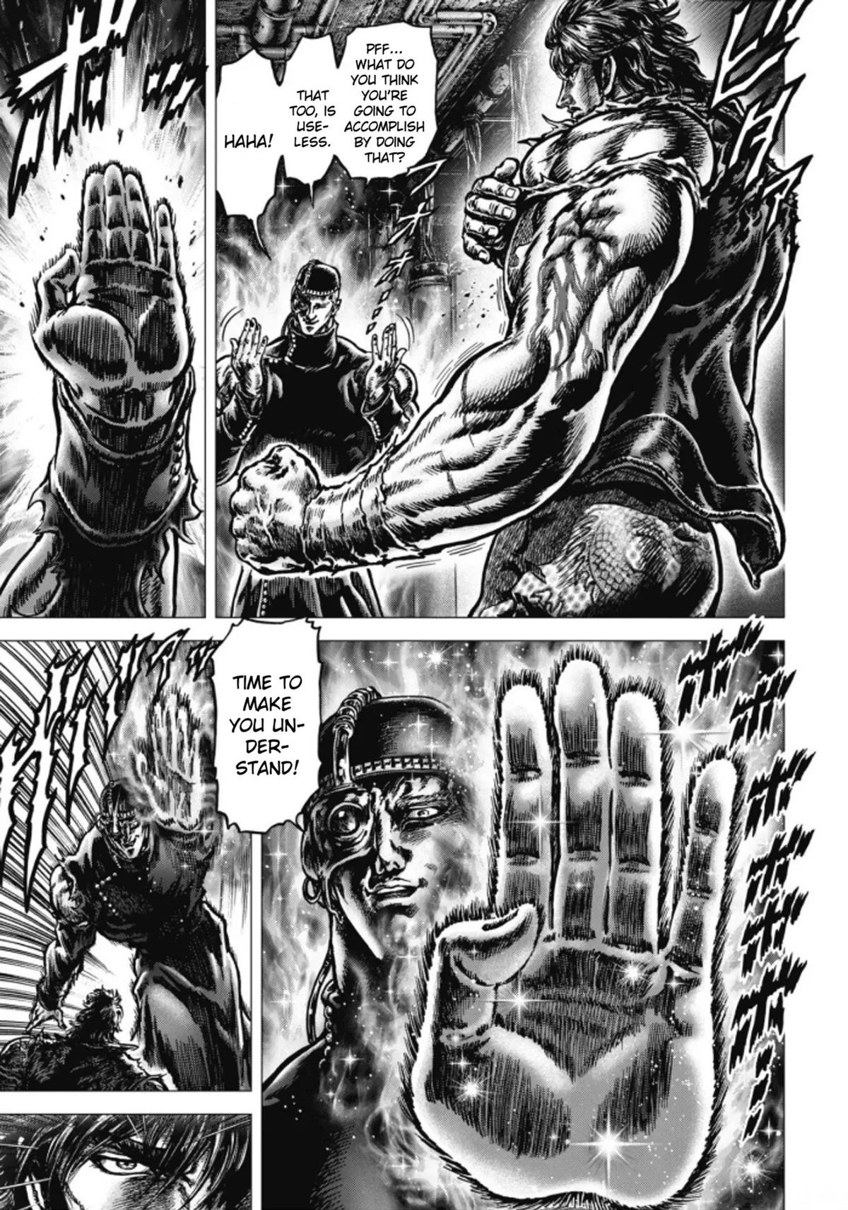 Souten no Ken Regenesis Chapter 7 page 10 - 