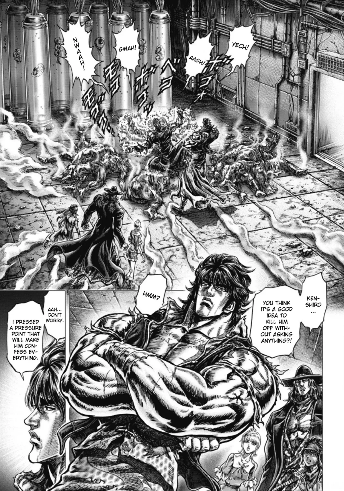 Souten no Ken Regenesis Chapter 8 page 2 - 