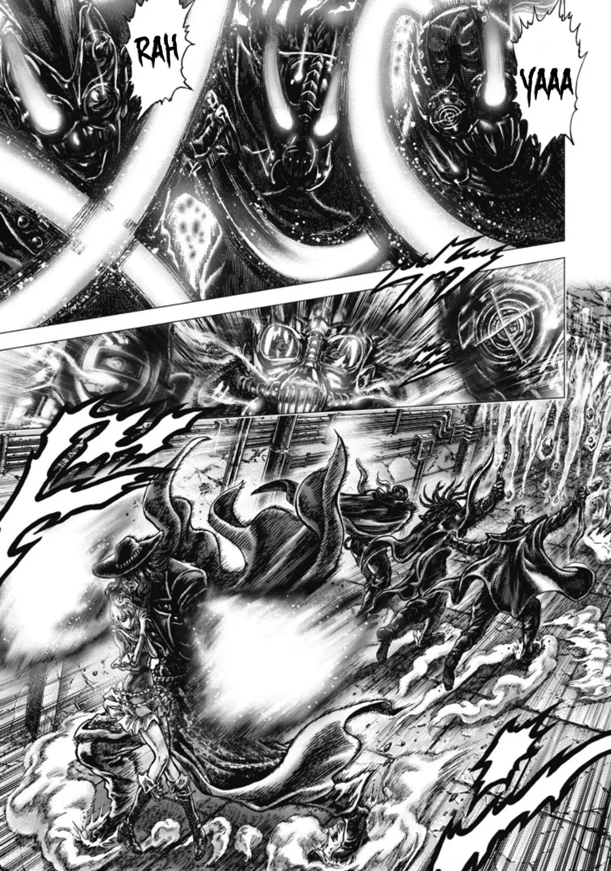 Souten no Ken Regenesis Chapter 8 page 12 - 