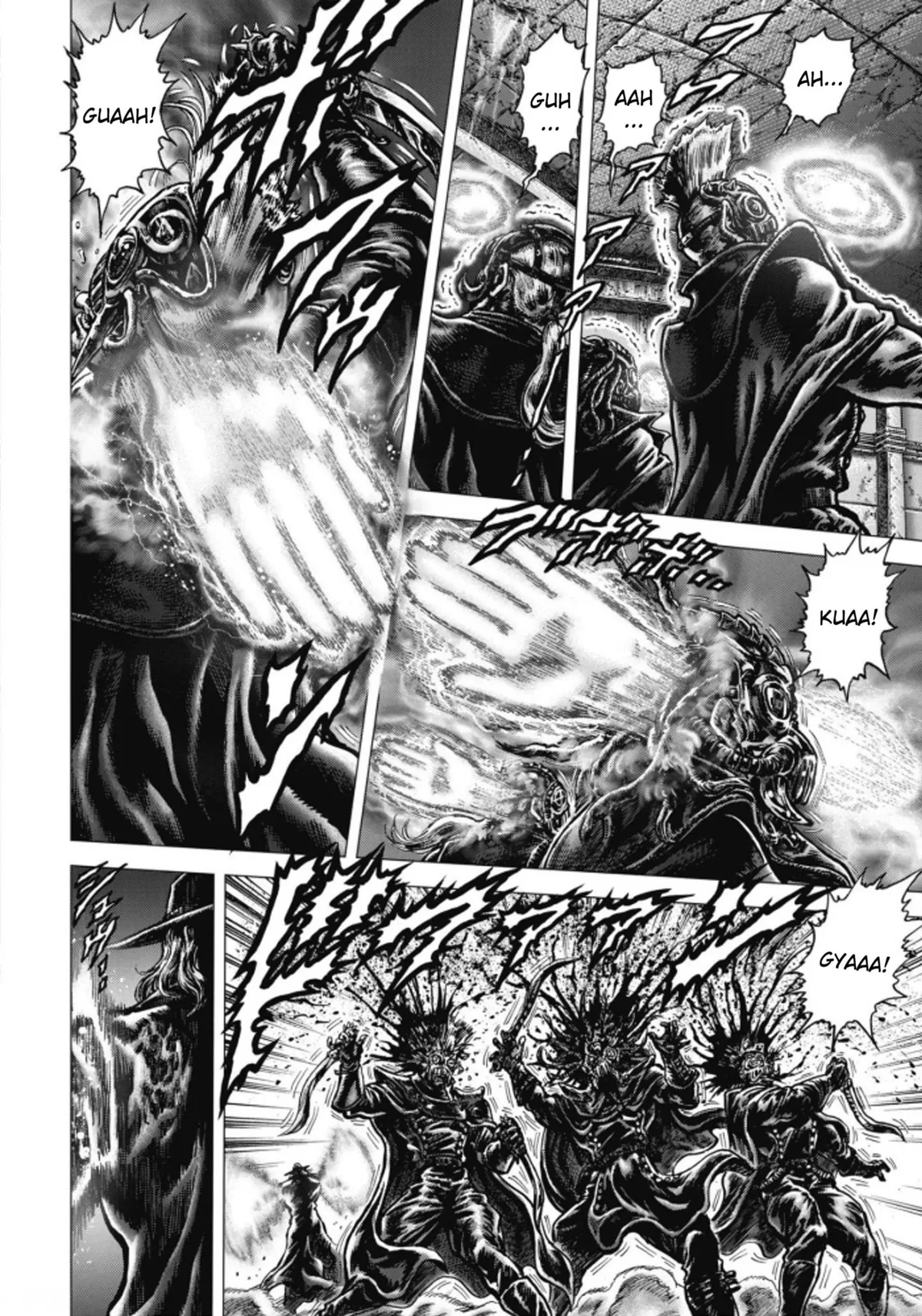 Souten no Ken Regenesis Chapter 8 page 13 - 