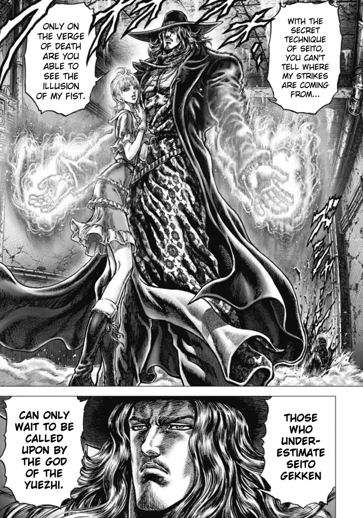 Souten no Ken Regenesis Chapter 8 page 14 - 