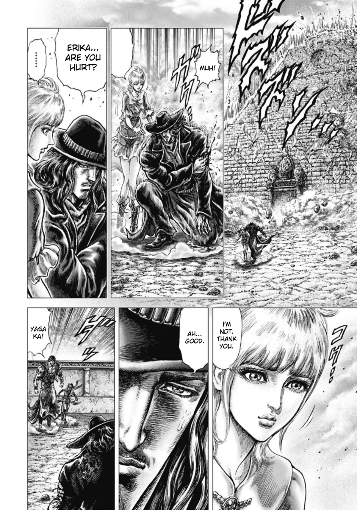 Souten no Ken Regenesis Chapter 8 page 15 - 