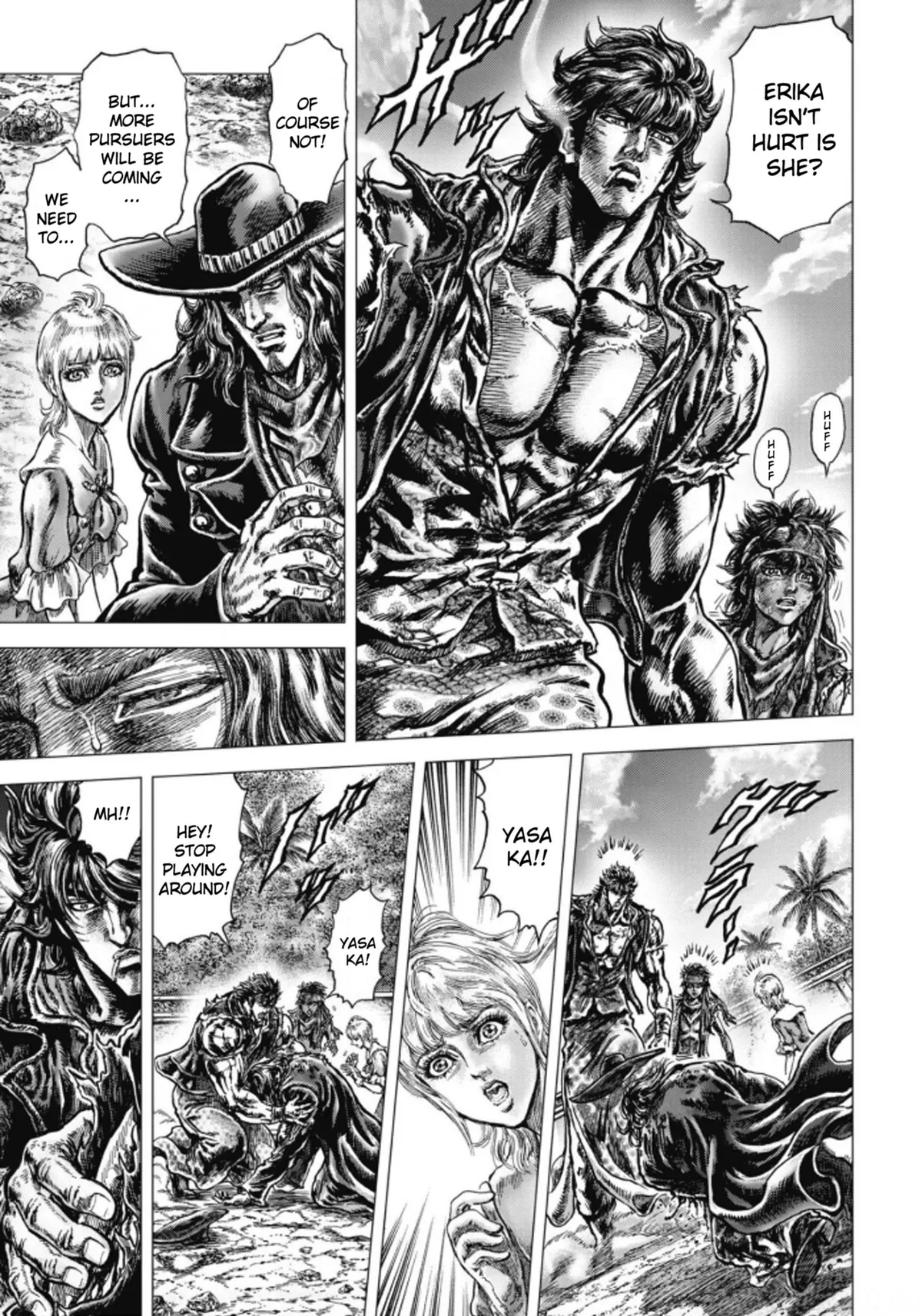 Souten no Ken Regenesis Chapter 8 page 16 - 