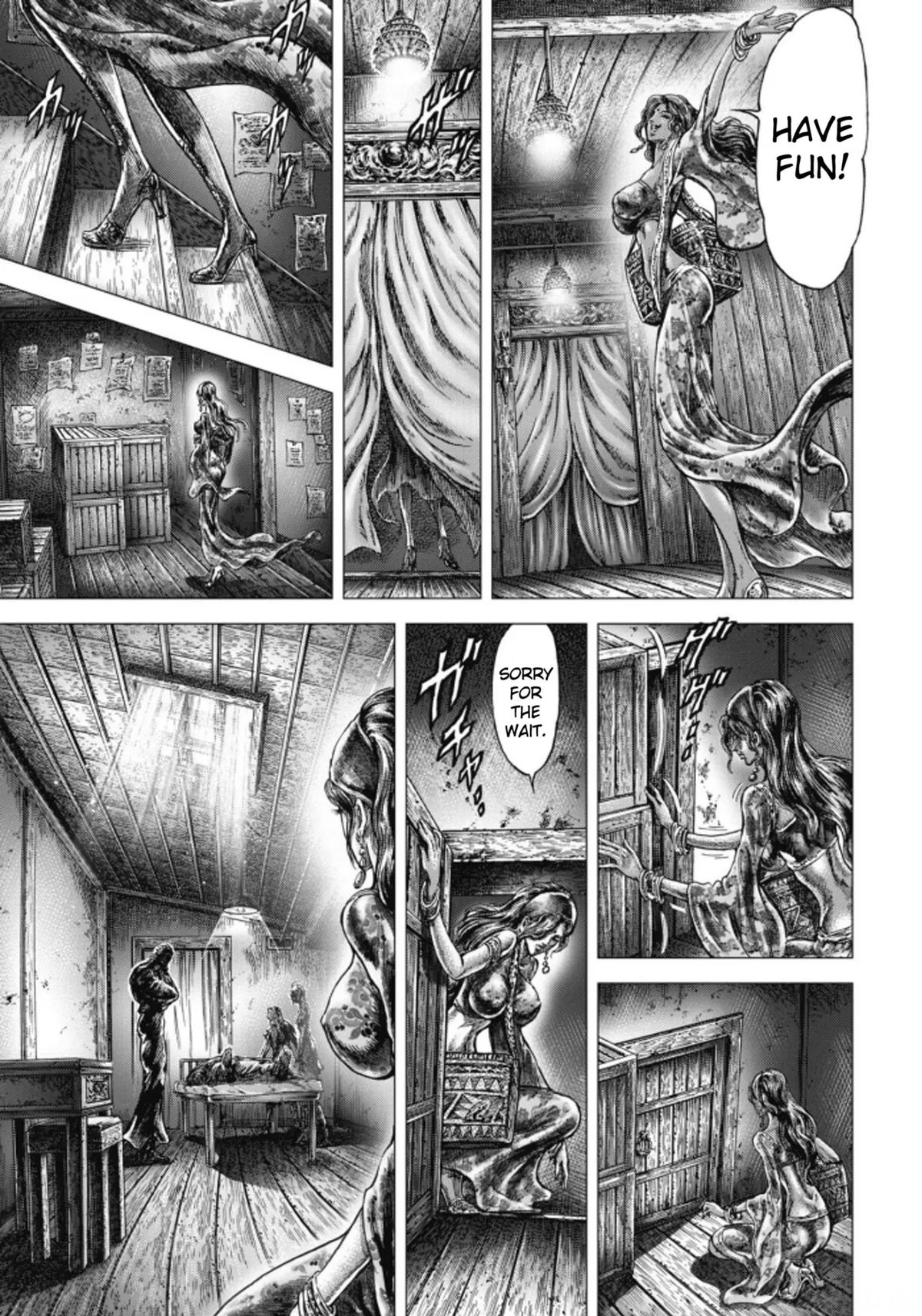 Souten no Ken Regenesis Chapter 8 page 20 - 