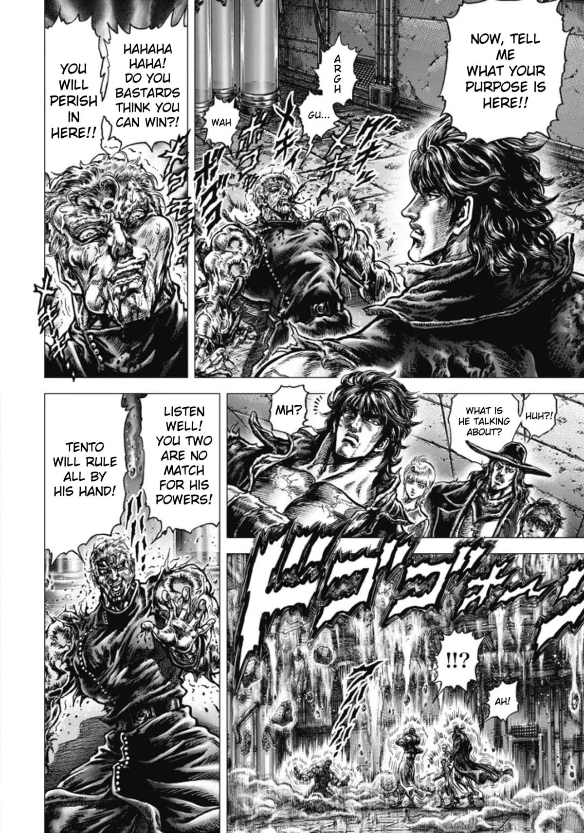 Souten no Ken Regenesis Chapter 8 page 3 - 