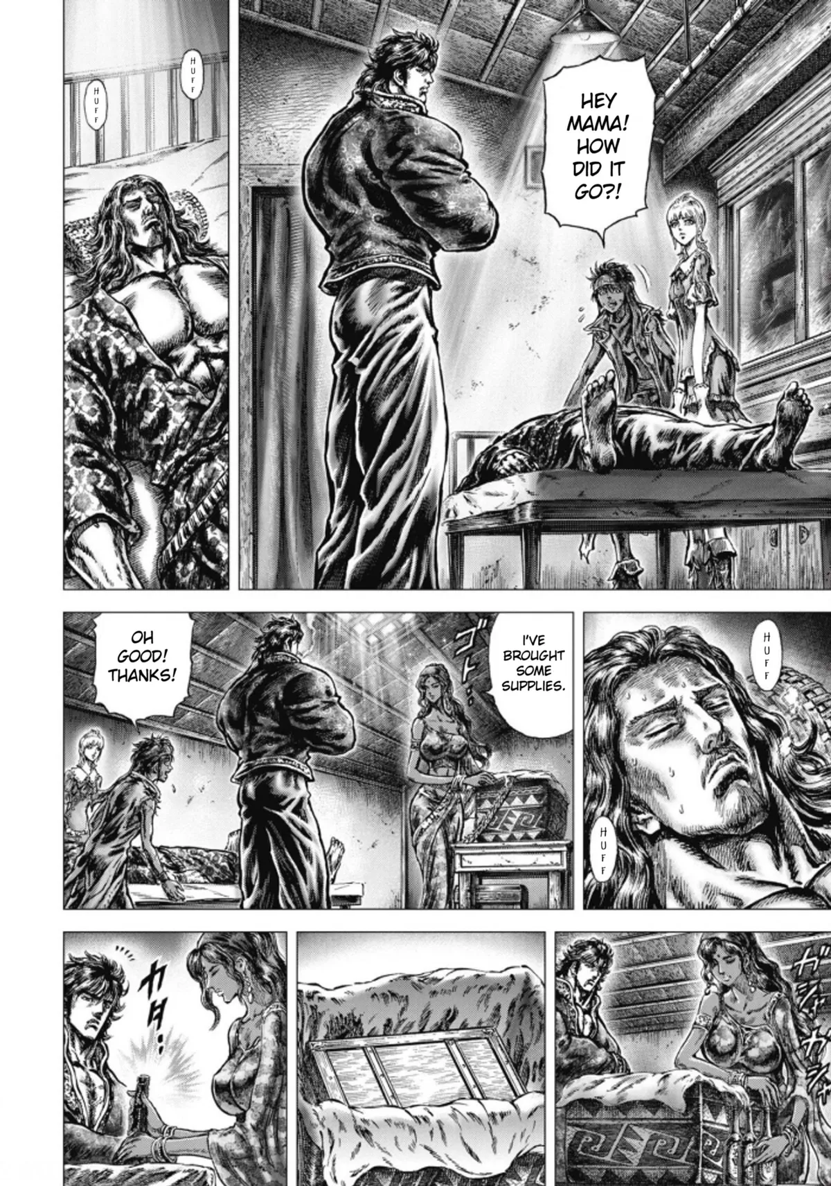 Souten no Ken Regenesis Chapter 8 page 21 - 