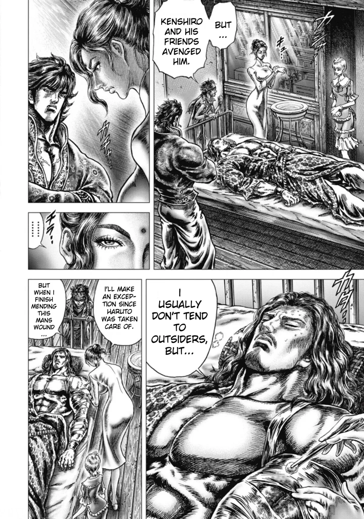 Souten no Ken Regenesis Chapter 8 page 25 - 