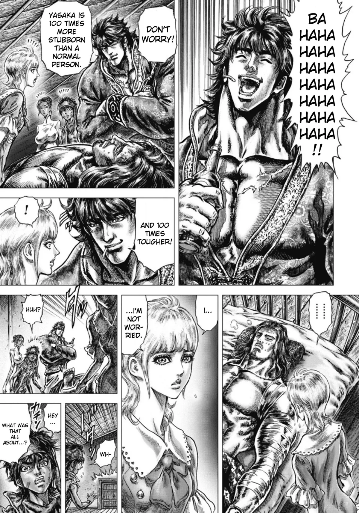 Souten no Ken Regenesis Chapter 8 page 28 - 