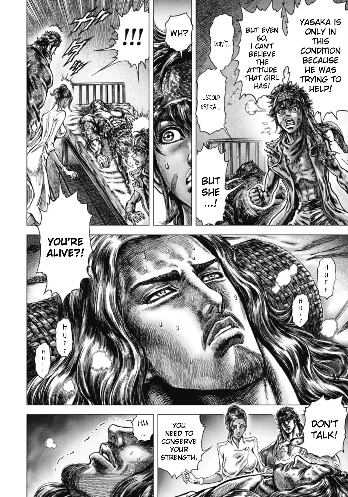 Souten no Ken Regenesis Chapter 8 page 29 - 