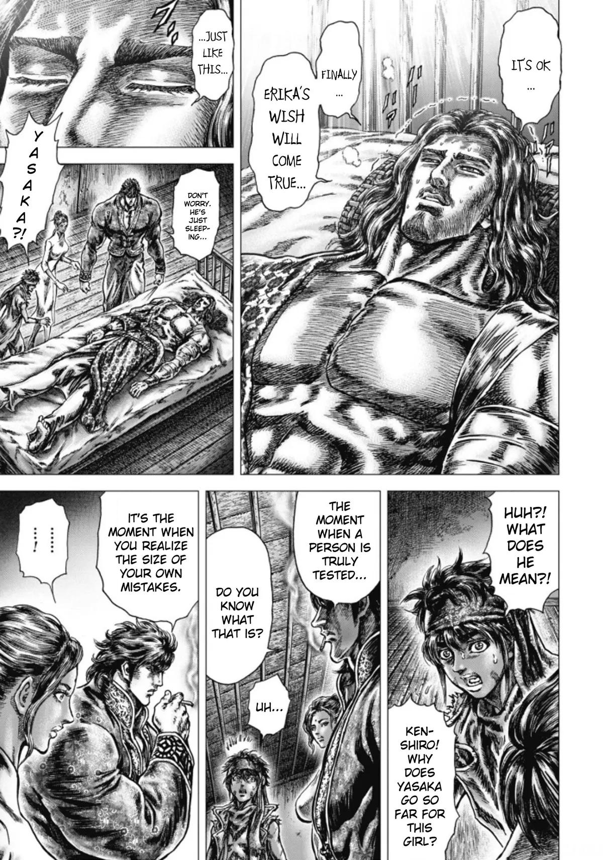 Souten no Ken Regenesis Chapter 8 page 30 - 