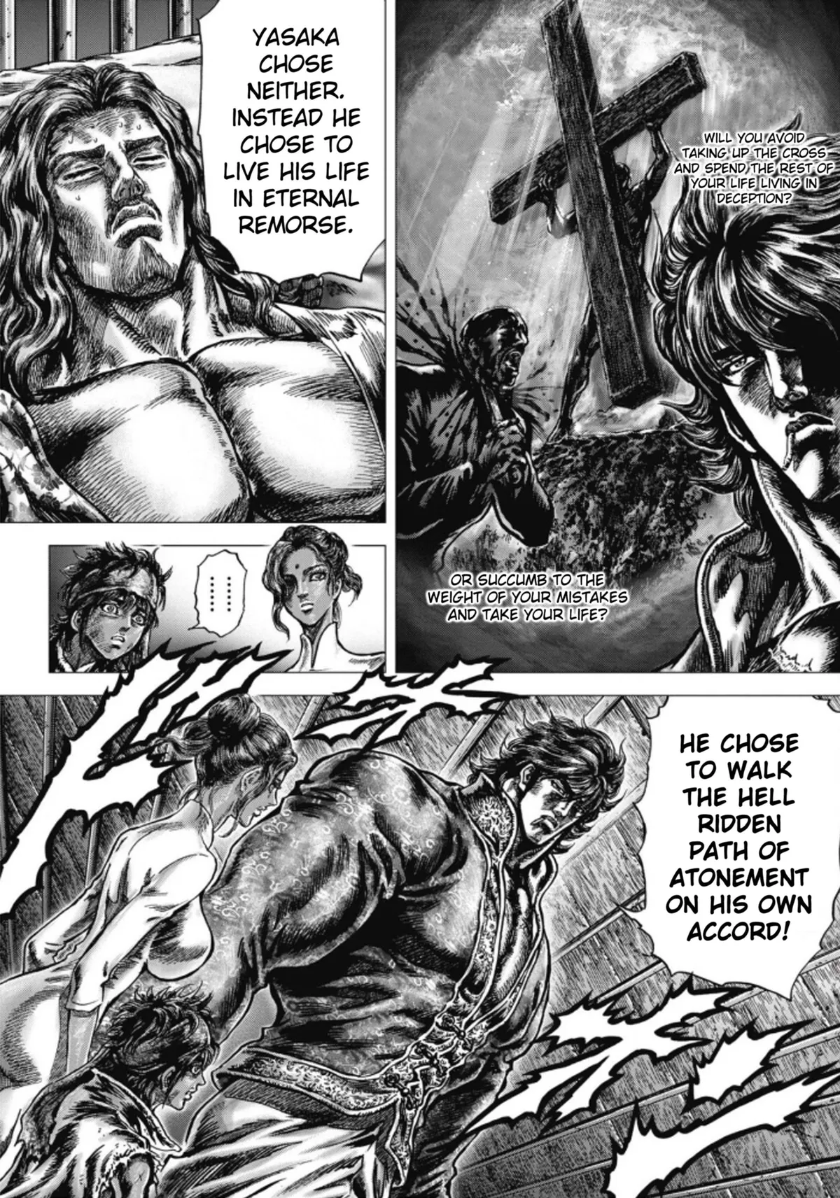 Souten no Ken Regenesis Chapter 8 page 31 - 