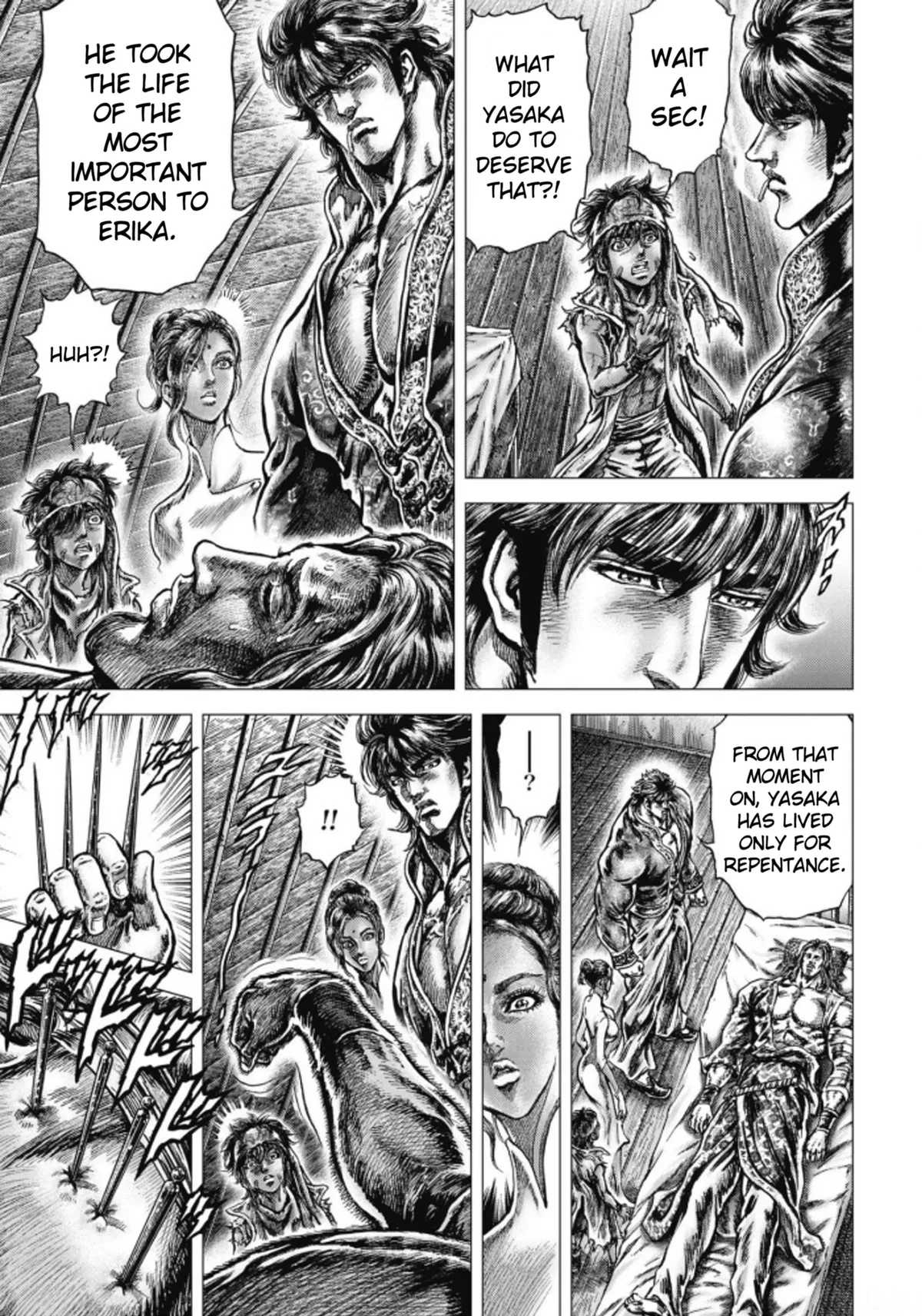 Souten no Ken Regenesis Chapter 8 page 32 - 