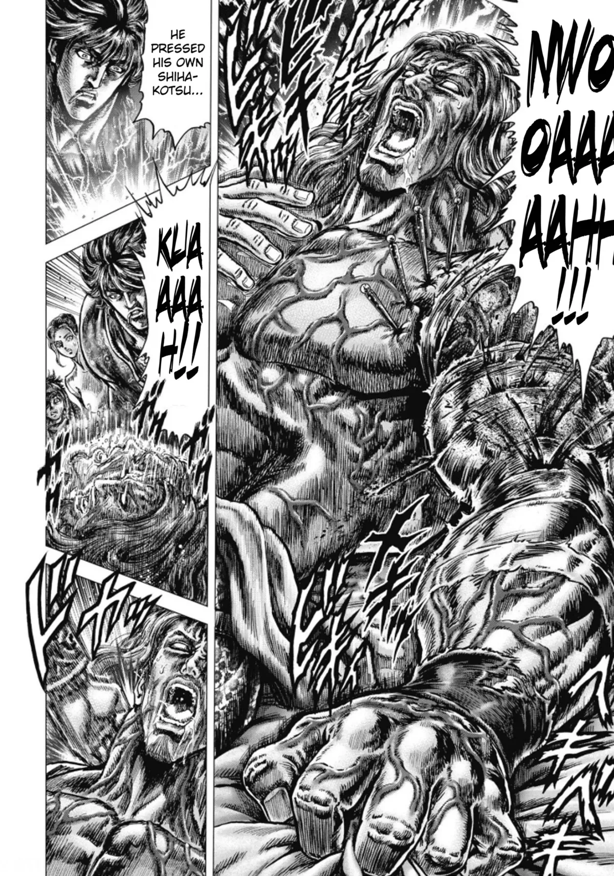 Souten no Ken Regenesis Chapter 8 page 33 - 