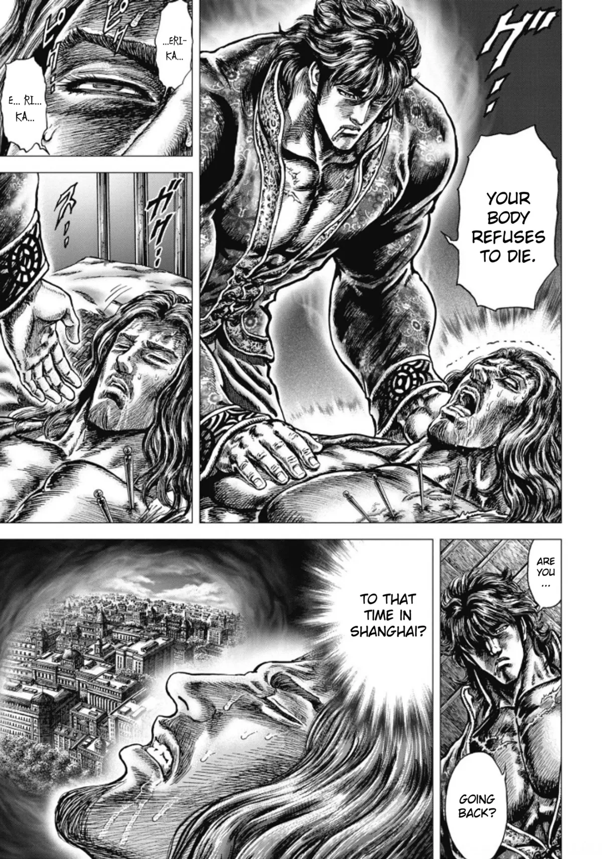 Souten no Ken Regenesis Chapter 8 page 34 - 