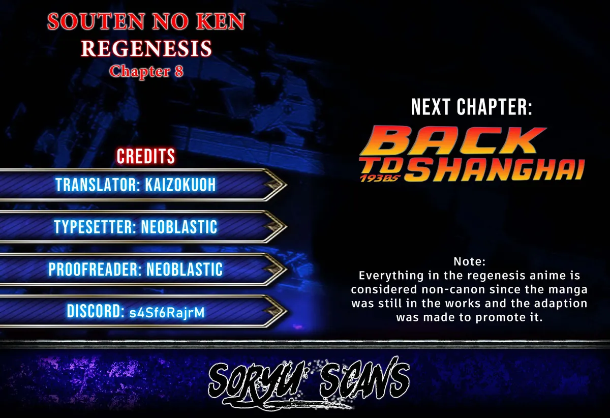 Souten no Ken Regenesis Chapter 8 page 35 - 