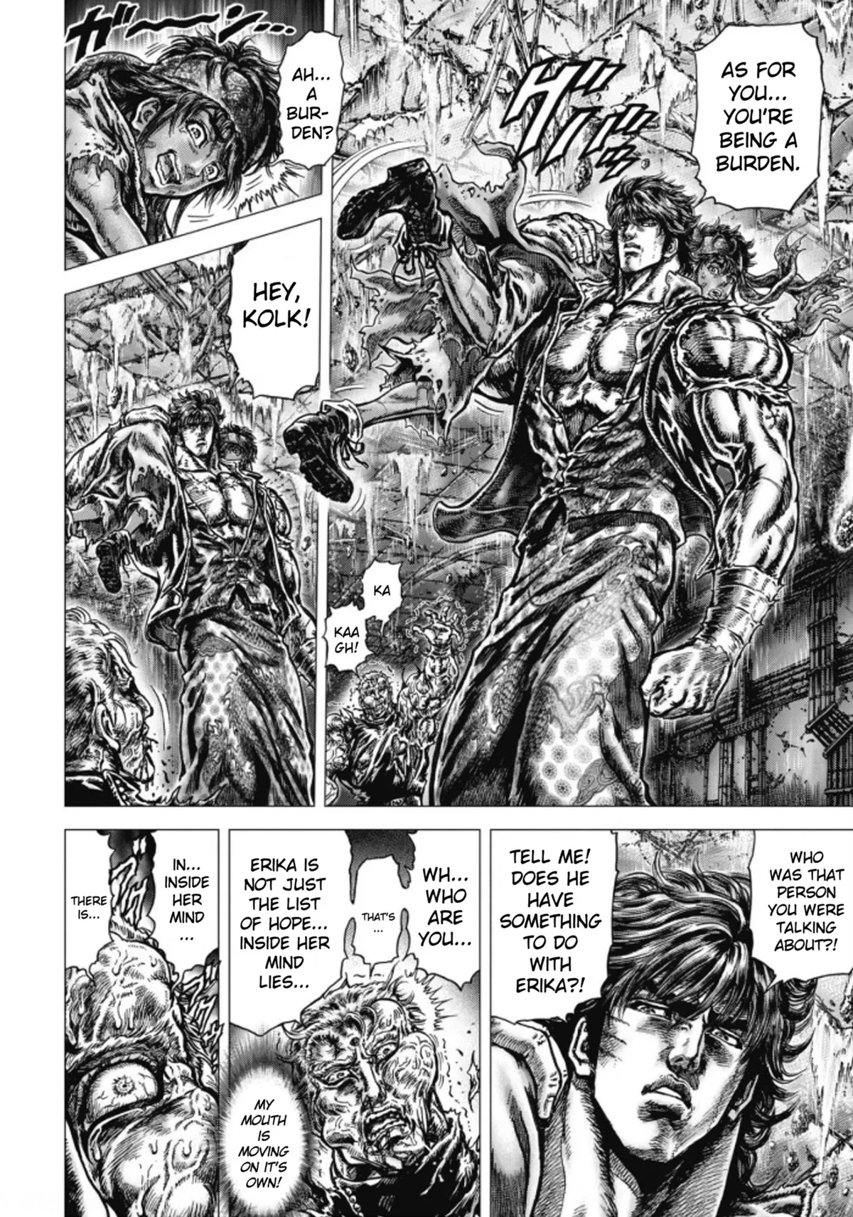 Souten no Ken Regenesis Chapter 8 page 5 - 