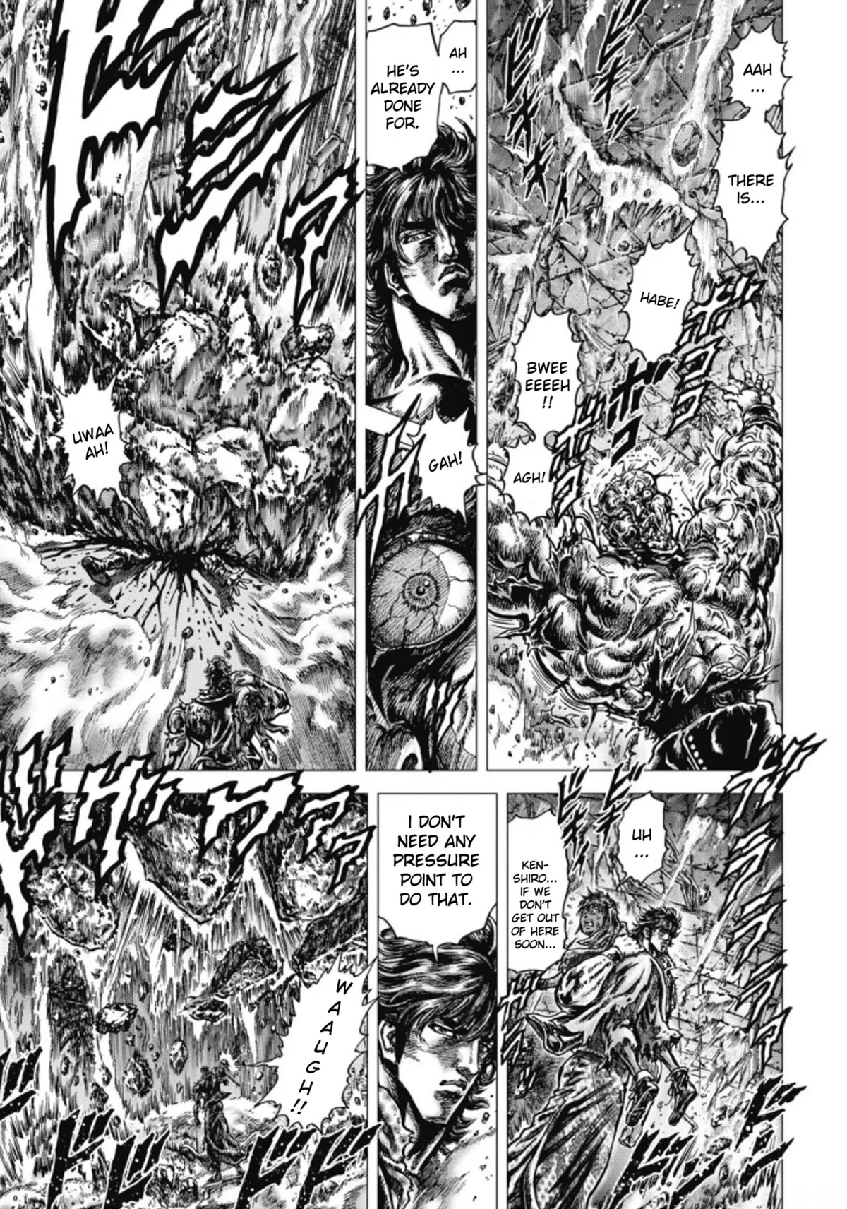 Souten no Ken Regenesis Chapter 8 page 6 - 