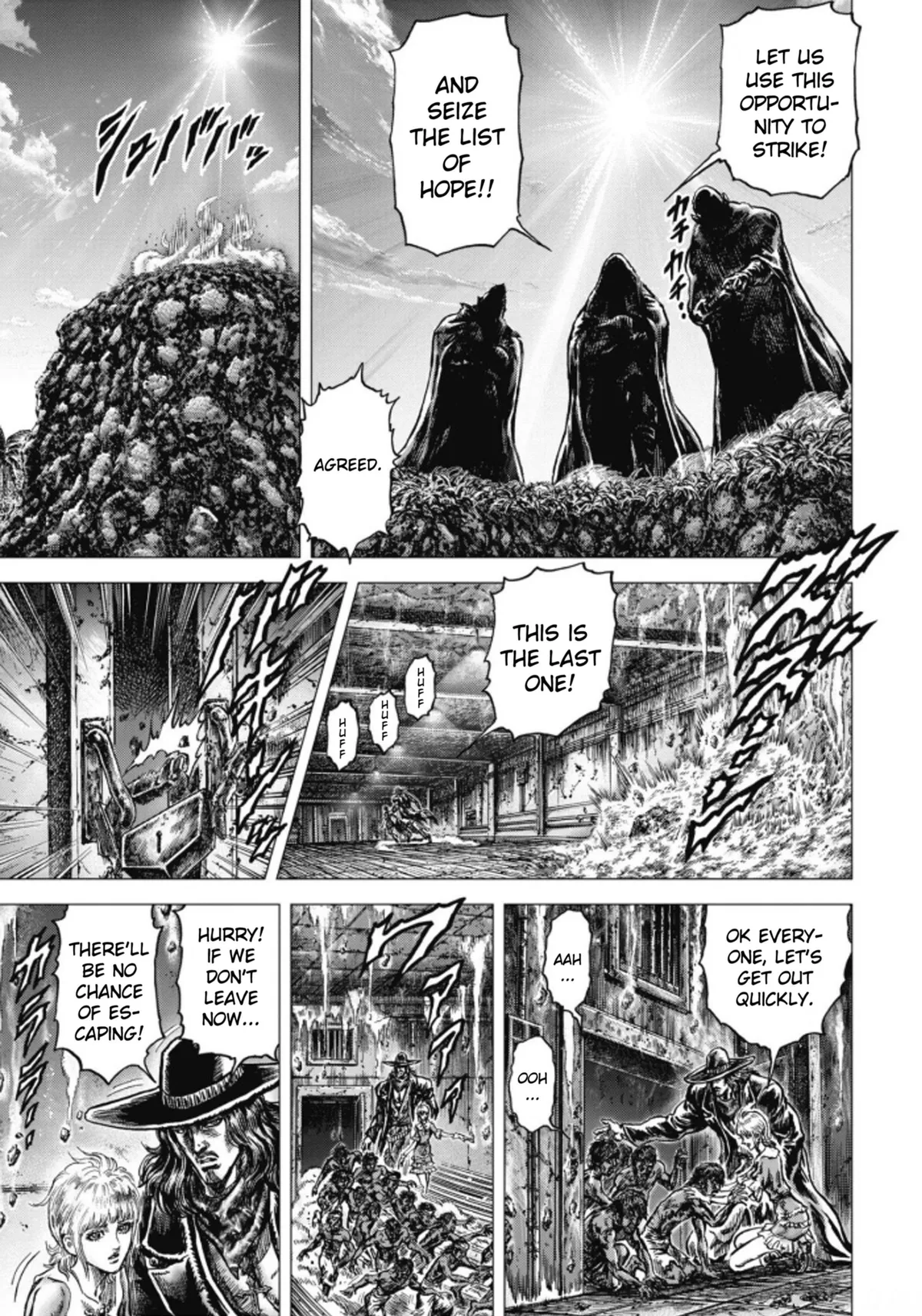 Souten no Ken Regenesis Chapter 8 page 8 - 