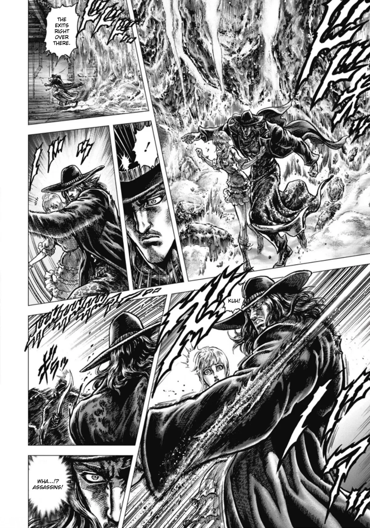 Souten no Ken Regenesis Chapter 8 page 9 - 