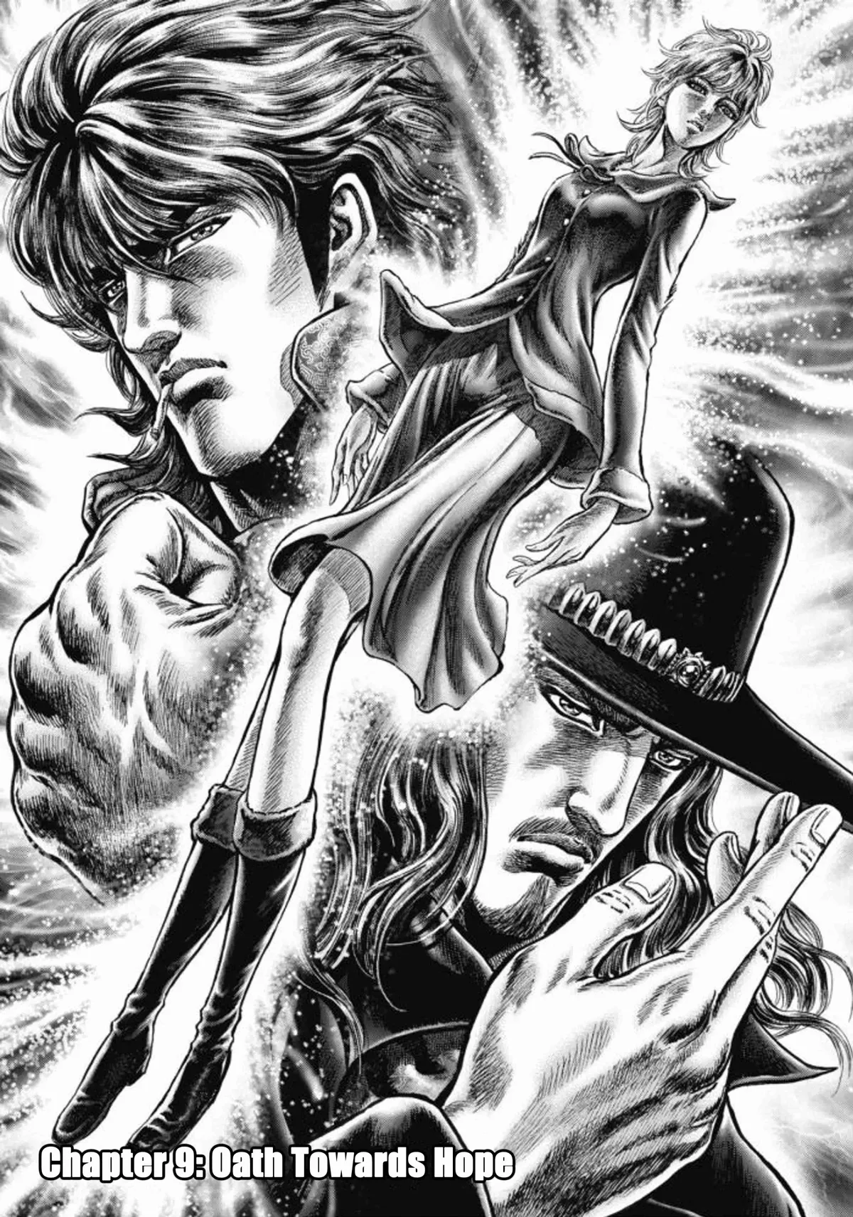 Souten no Ken Regenesis Chapter 9 page 1 - 