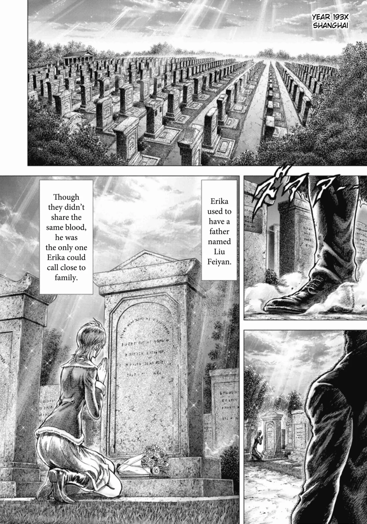 Souten no Ken Regenesis Chapter 9 page 2 - 