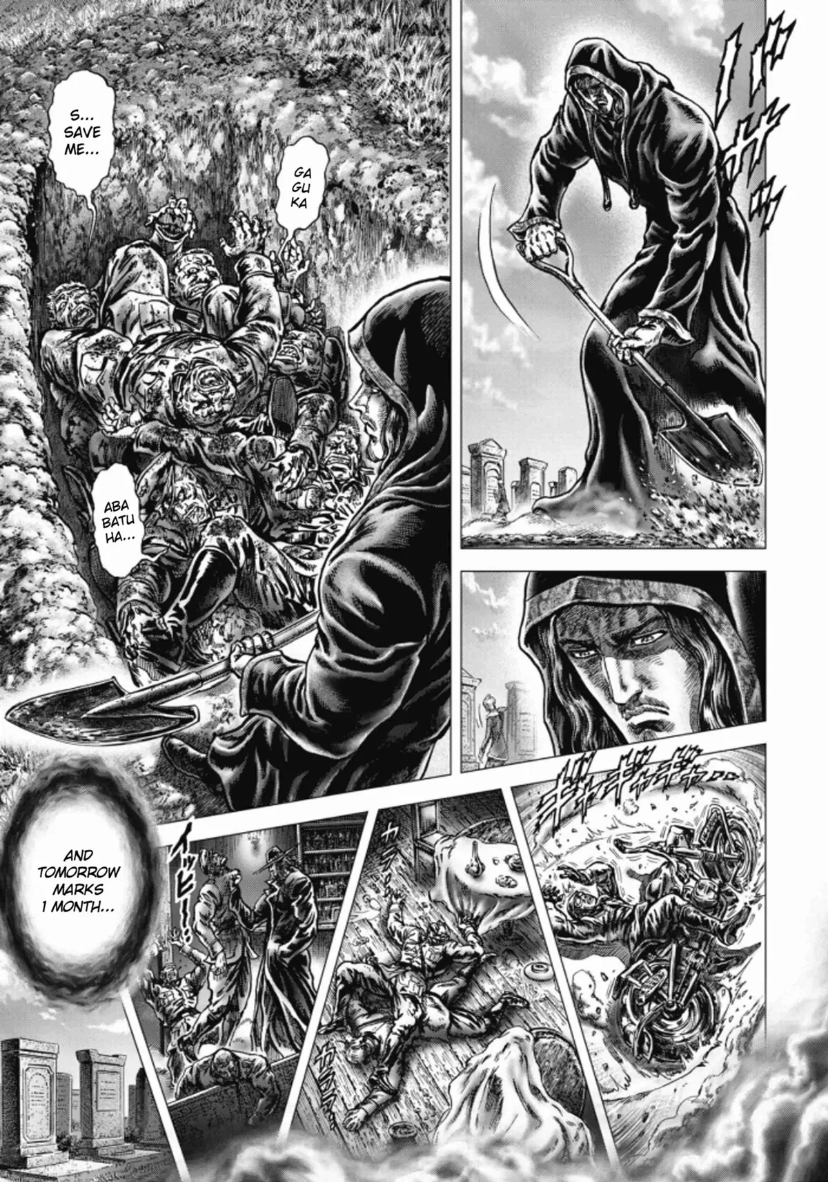 Souten no Ken Regenesis Chapter 9 page 15 - 