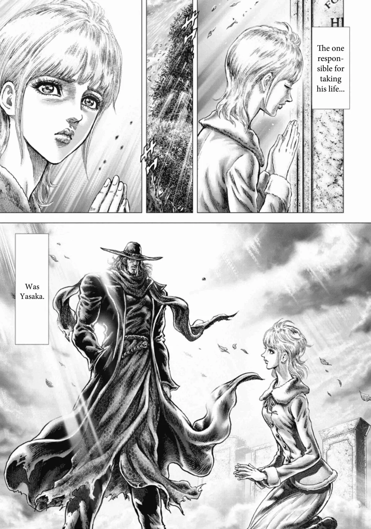 Souten no Ken Regenesis Chapter 9 page 3 - 