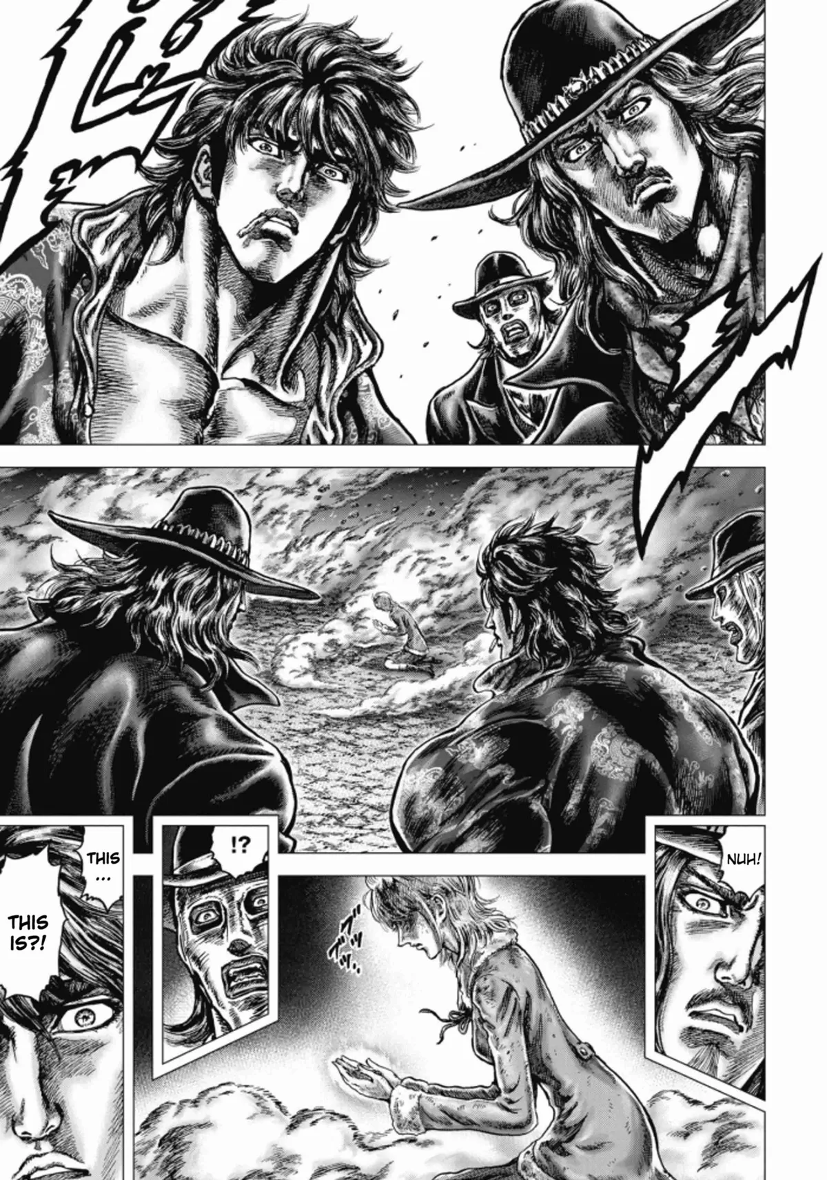 Souten no Ken Regenesis Chapter 9 page 21 - 