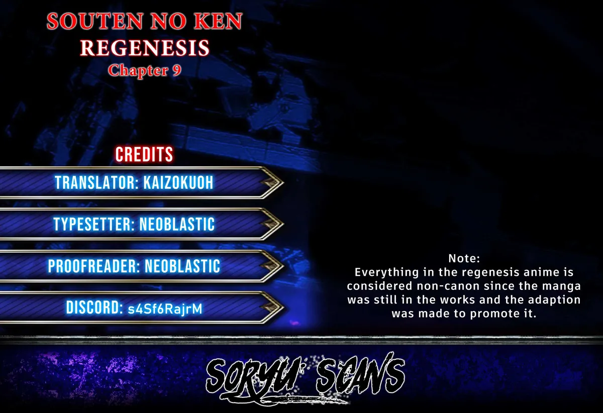 Souten no Ken Regenesis Chapter 9 page 23 - 