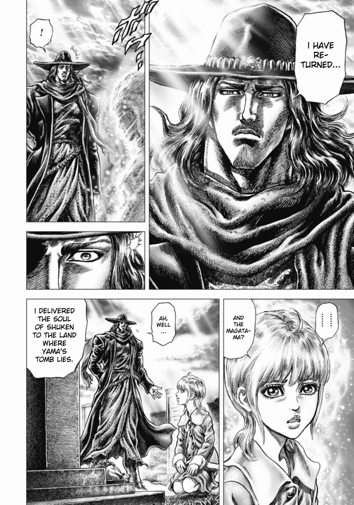 Souten no Ken Regenesis Chapter 9 page 4 - 