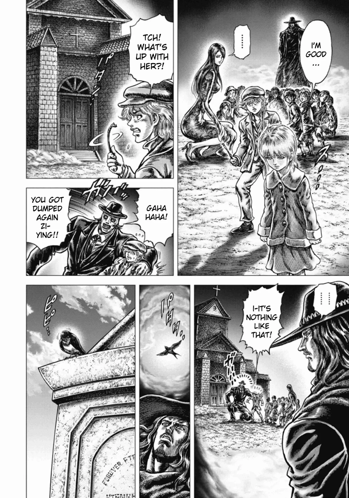 Souten no Ken Regenesis Chapter 9 page 8 - 