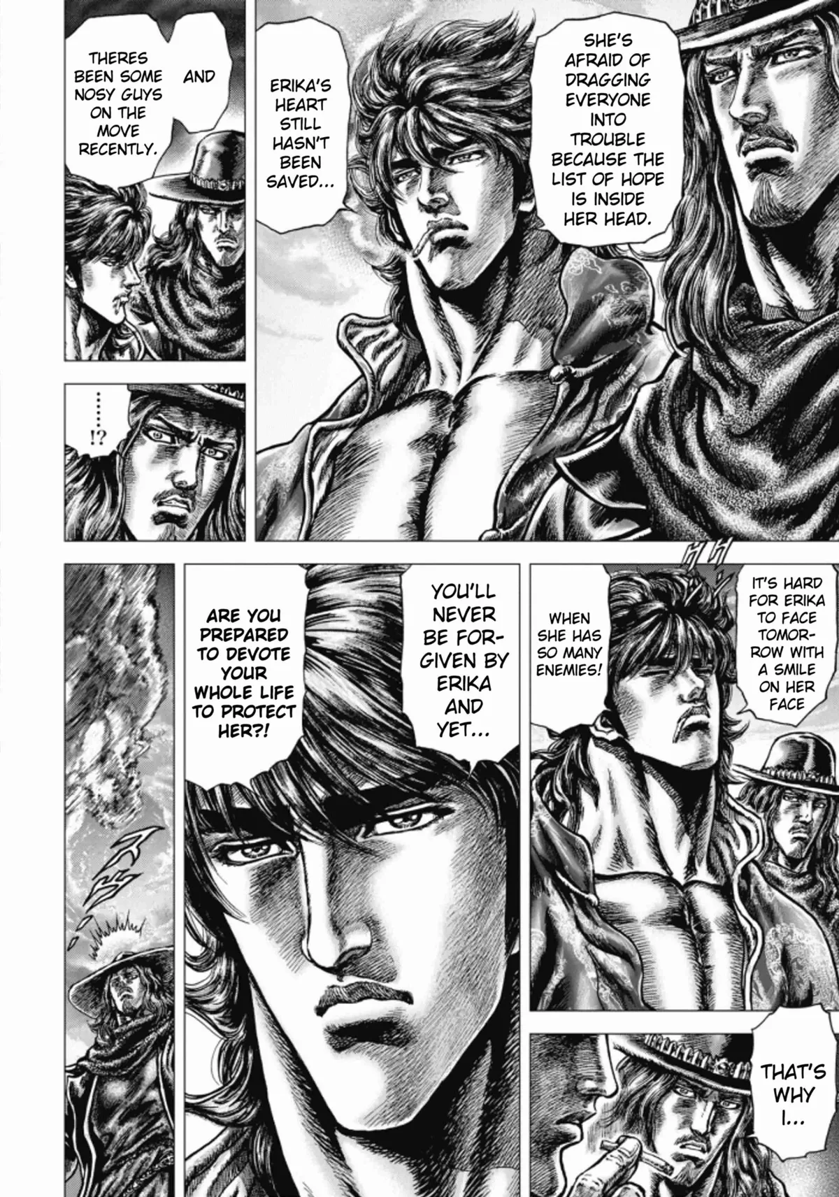 Souten no Ken Regenesis Chapter 9 page 10 - 