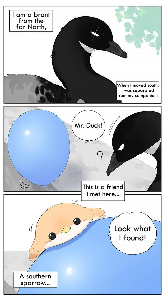 Southern Bird and Northern Bird Chapter 11 page 1 - 