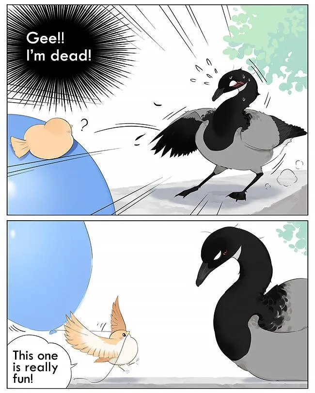 Southern Bird and Northern Bird Chapter 11 page 2 - 