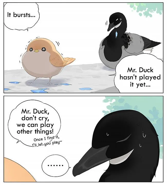 Southern Bird and Northern Bird Chapter 11 page 4 - 