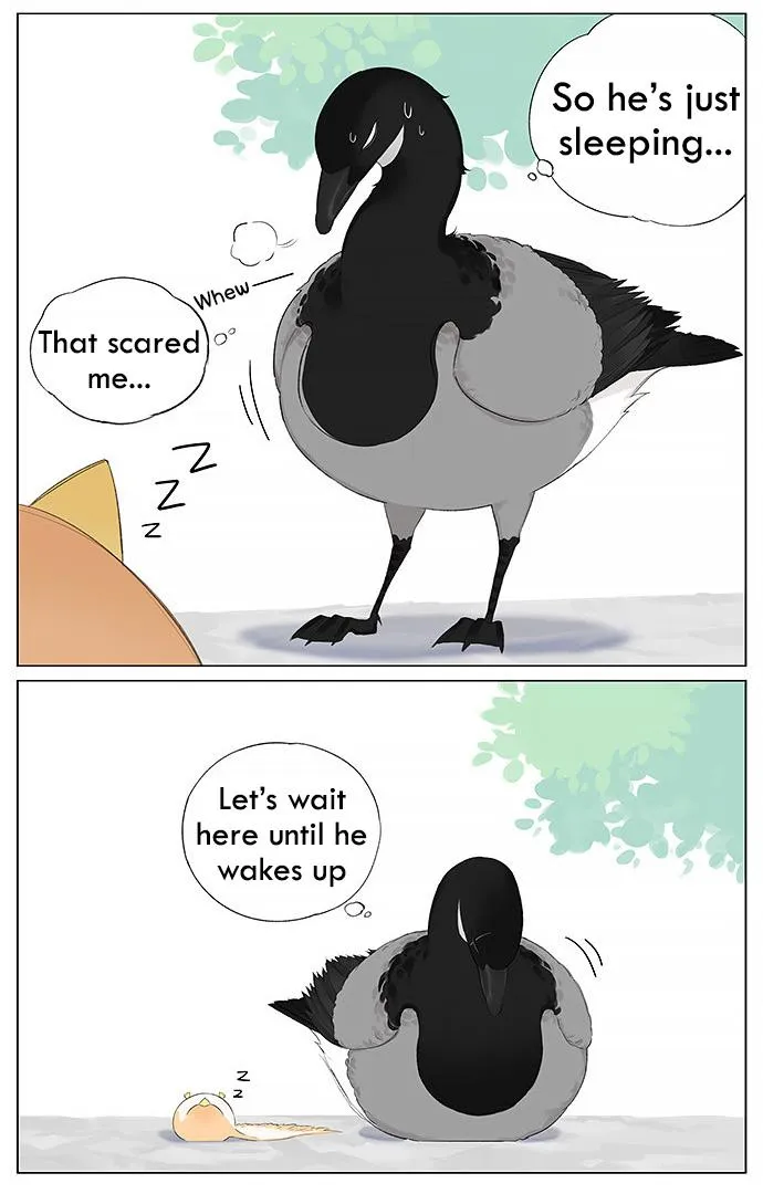 Southern Bird and Northern Bird Chapter 12 page 3 - 
